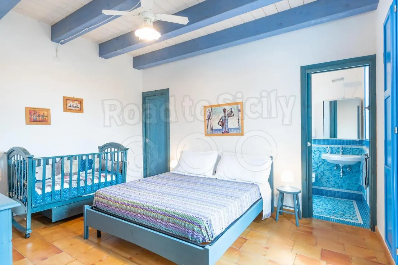 Tatil Evi Casa Azzurra - Road To Sicily Villa Marina di Ragusa İtalya